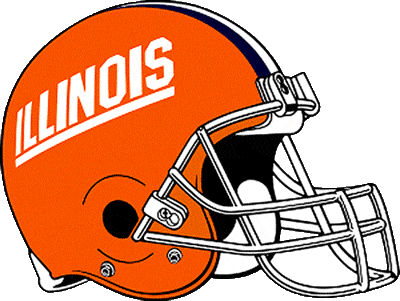Illinois Fighting Illini 1989-2004 Helmet Logo DIY iron on transfer (heat transfer)